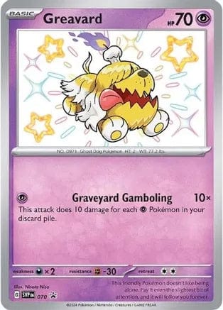 Black Star Promos - SVP070 - Greavard