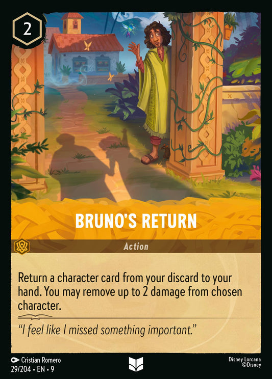Fabled - 029/204 - Bruno's Return