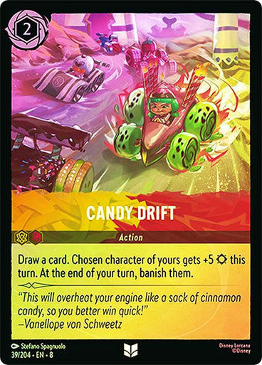Reign Of Jafar - 039/204 - Candy Drift - Foil