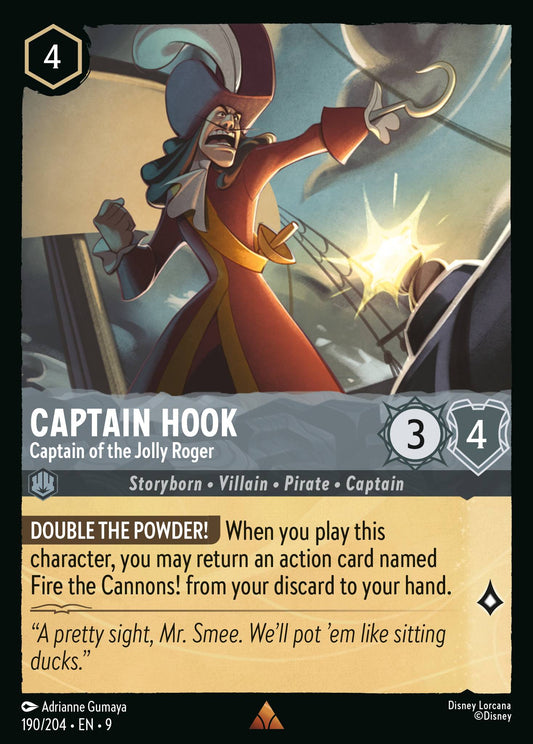 Fabled - 190/204 - Captain Hook - Captain of the Jolly Roger