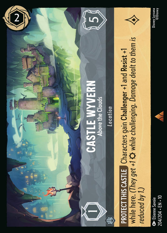 Whispers in the Well - 204/204 - Castle Wyvern - Above the Clouds