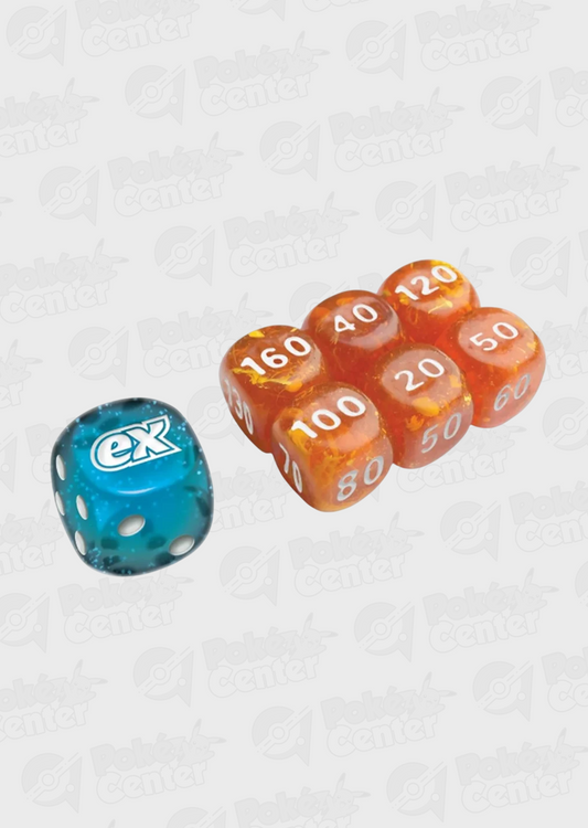 Charizard ex League Battle Deck - Dice Set (Sealed)