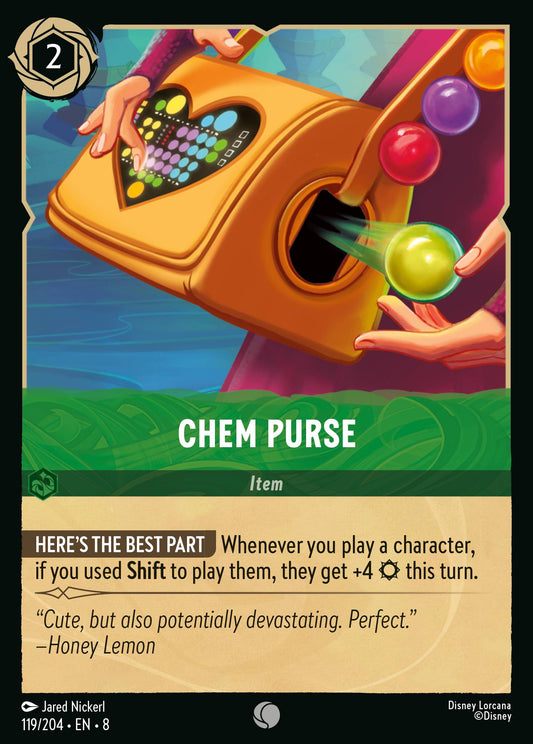 Reign Of Jafar - 119/204 - Chem Purse