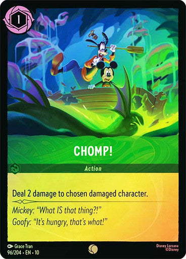 Whispers in the Well - 096/204 - Chomp! - Foil