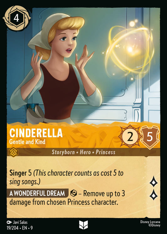 Fabled - 019/204 - Cinderella - Gentle and Kind