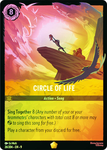 Fabled - 026/204 - Circle of Life - Foil