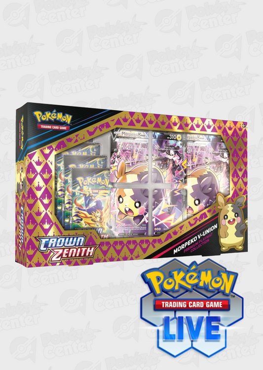 Live Code Card: Marnie & Morpeko V-Union Special Collection Box