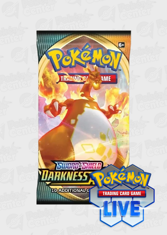 Live Code Card: Darkness Ablaze Booster Pack