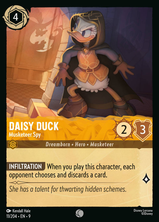 Fabled - 011/204 - Daisy Duck - Musketeer Spy