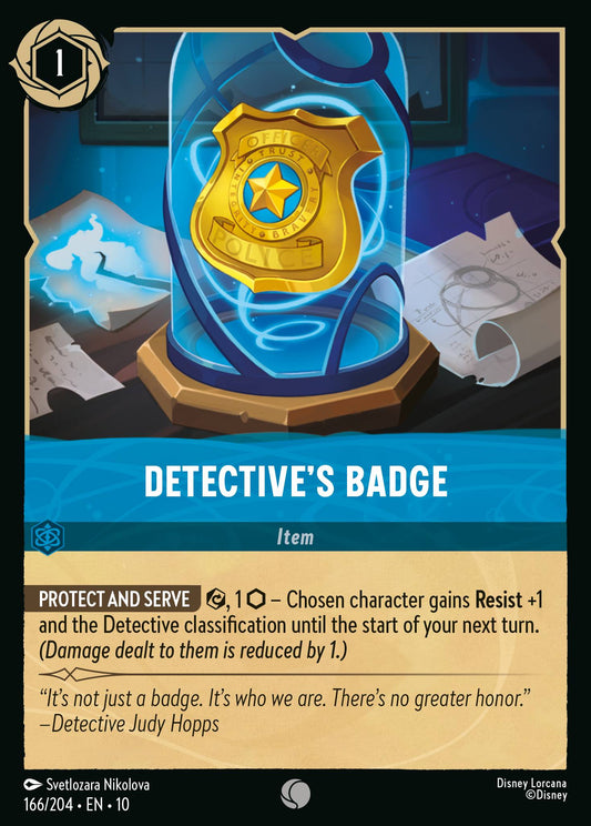 Whispers in the Well - 166/204 - Detective's Badge