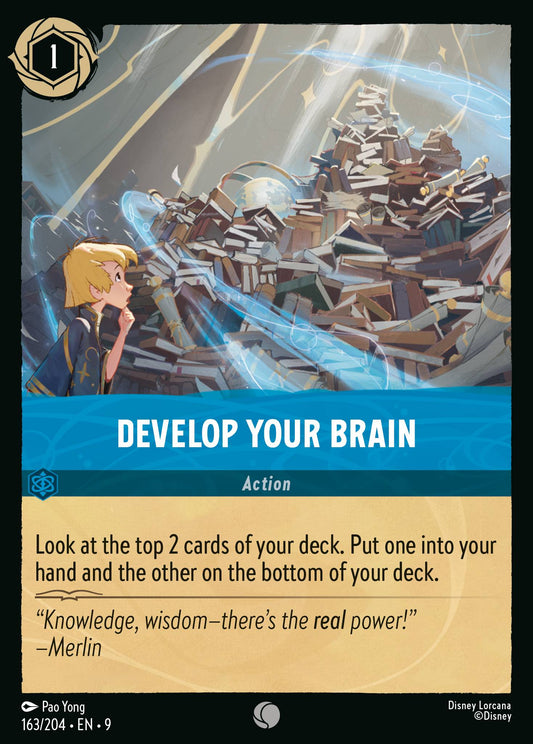 Fabled - 163/204 - Develop Your Brain
