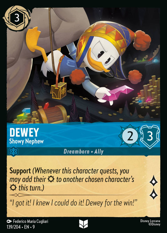 Fabled - 139/204 - Dewey - Showy Nephew