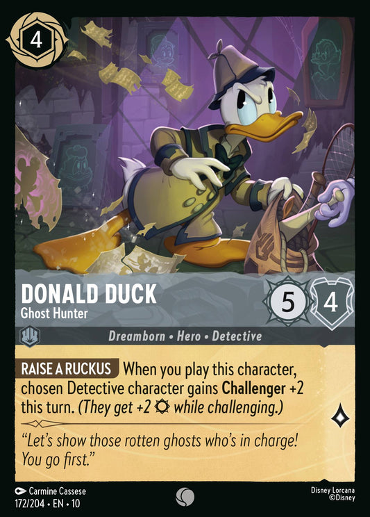 Whispers in the Well - 172/204 - Donald Duck - Ghost Hunter