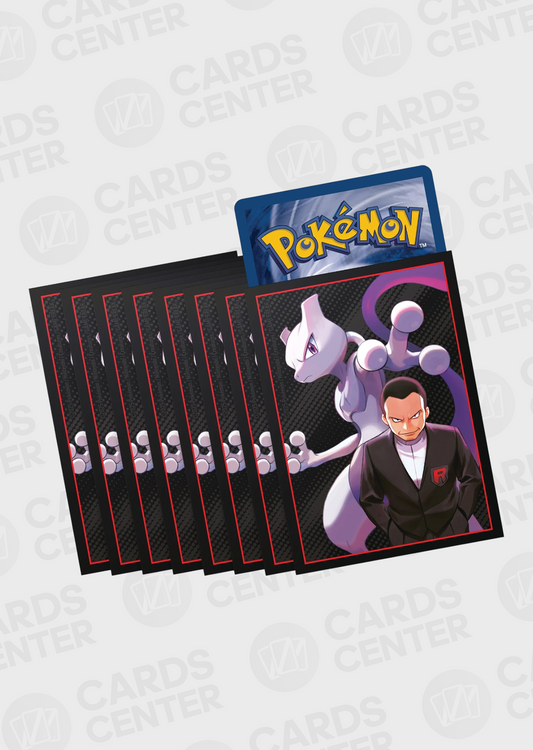 Destined Rivals: Giovanni & Mewtwo Sleeves (65 stuks)