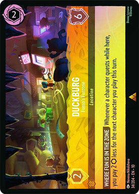 Whispers in the Well - 034/204 - Duckburg - Funso’s Funzone - Foil