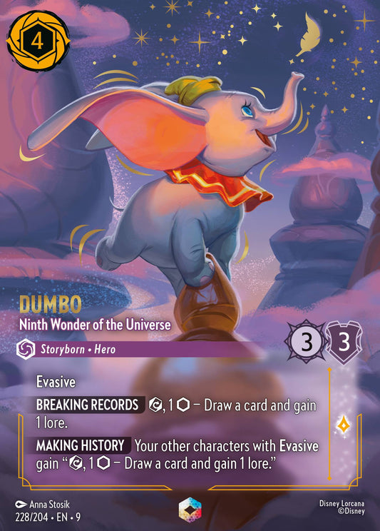 Fabled - 228/204 - Dumbo - Ninth Wonder of the Universe