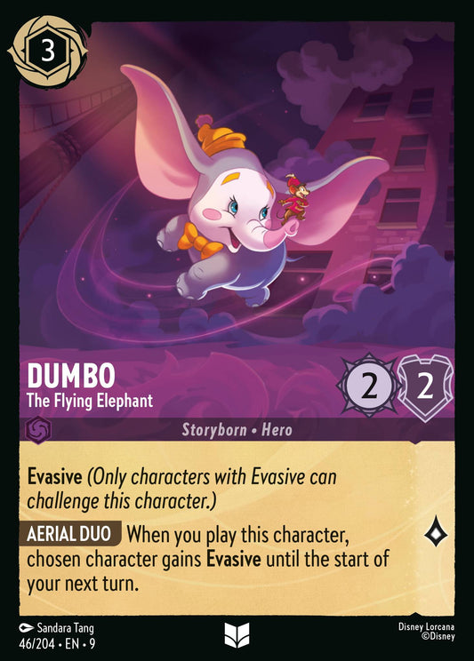Fabled - 046/204 - Dumbo - The Flying Elephant