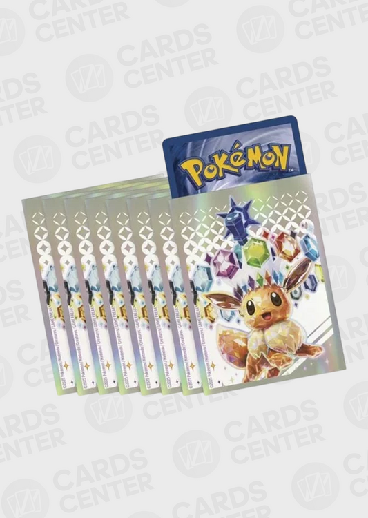 Prismatic Evolutions: Stellar Tera Eevee Card Sleeves (65 stuks)