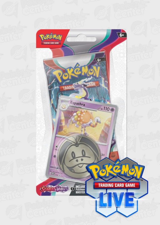 Live Code Card: Scarlet & Violet 1pk: Espathra