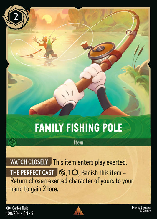 Fabled - 100/204 - Family Fishing Pole