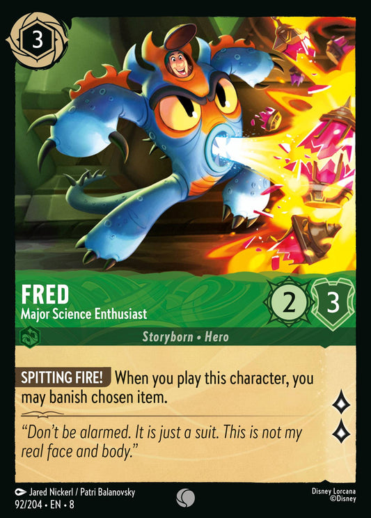 Reign Of Jafar - 092/204 - Fred - Major Science Enthusiast