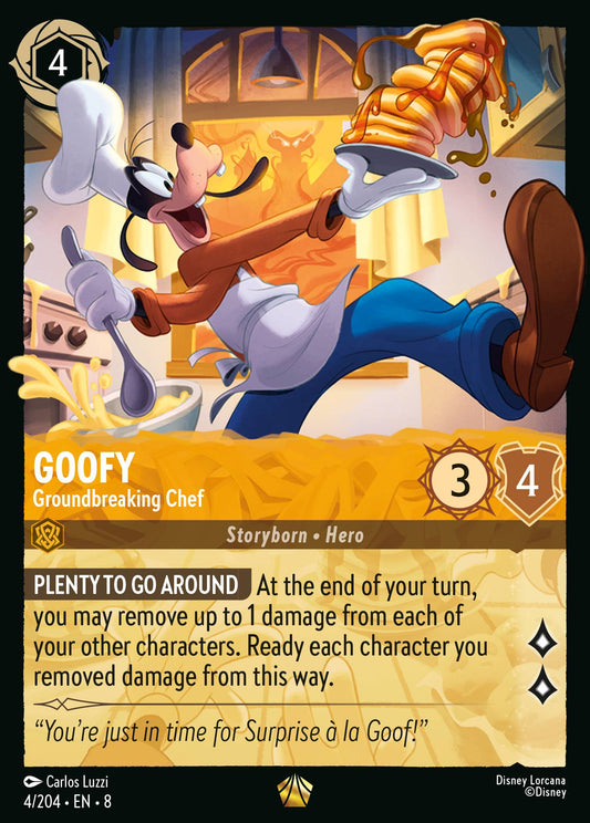 Reign Of Jafar - 004/204 - Goofy - Groundbreaking Chef