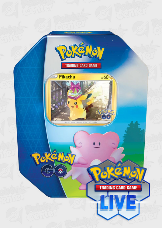 Live Code Card: Pokémon GO Tin: Blissey
