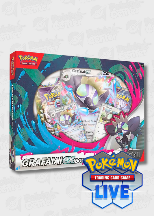 Live Code Card: Grafaiai ex Box
