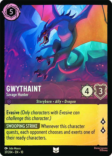 Whispers in the Well - 037/204 - Gwythaint - Savage Hunter - Foil