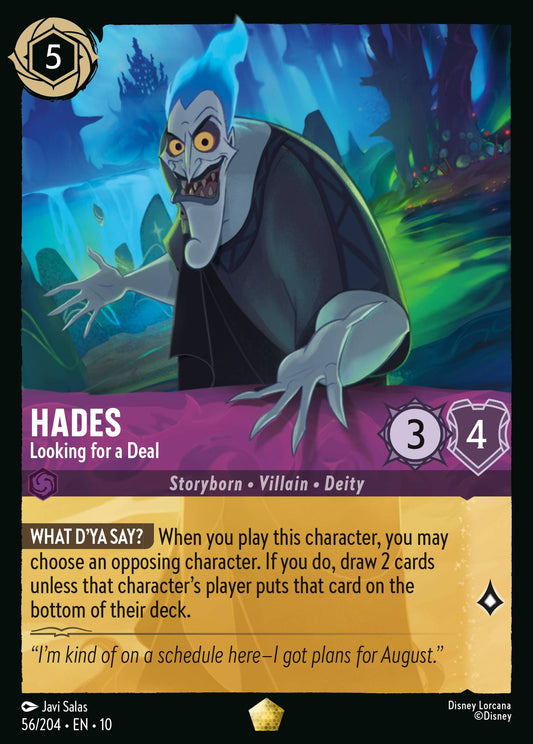 Whispers in the Well - 056/204 - Hades - Looking for a Deal