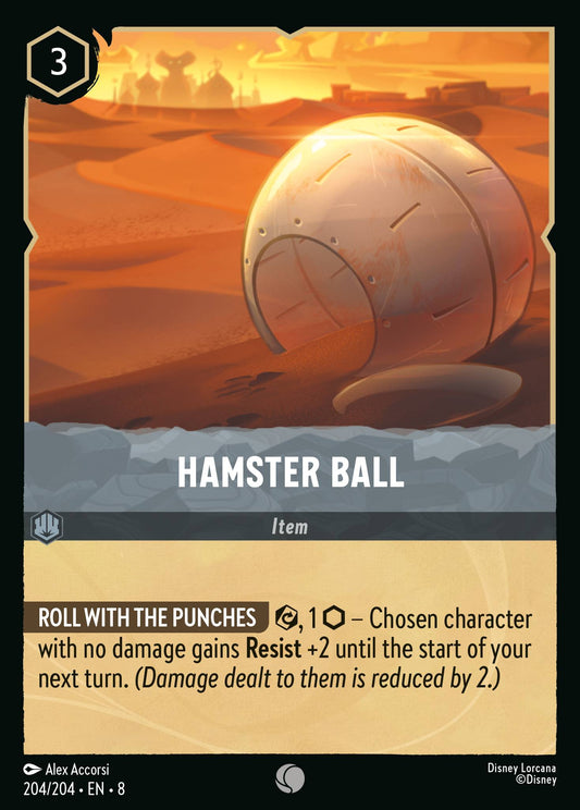 Reign Of Jafar - 204/204 - Hamster Ball