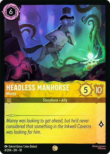 Whispers in the Well - 004/204 - Headless Manhorse - Manny - Foil