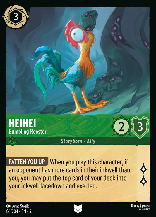 Fabled - 086/204 - HeiHei - Bumbling Rooster
