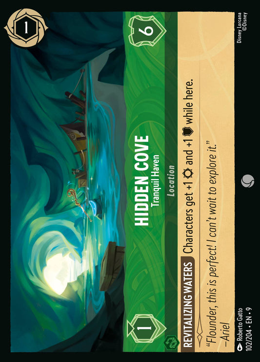 Fabled - 102/204 - Hidden Cove - Tranquil Haven