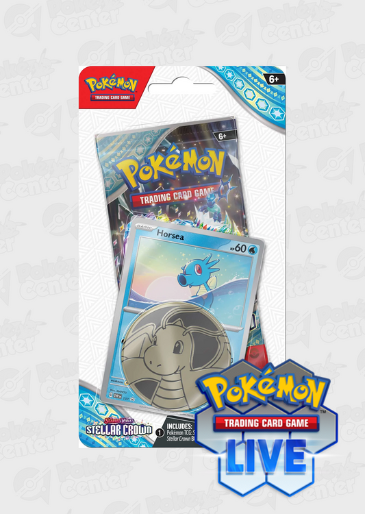 Live Code Card: Stellar Crown 1pk: Horsea