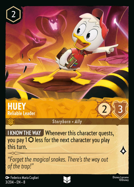 Reign Of Jafar - 003/204 - Huey - Reliable Leader