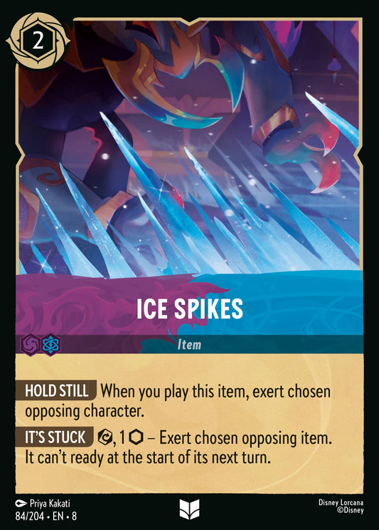 Reign Of Jafar - 084/204 - Ice Spikes