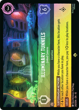 Whispers in the Well - 202/204 - Illuminary Tunnels - Linked Caverns - Foil