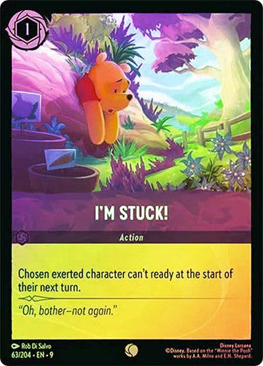 Fabled - 063/204 - I'm Stuck - Foil