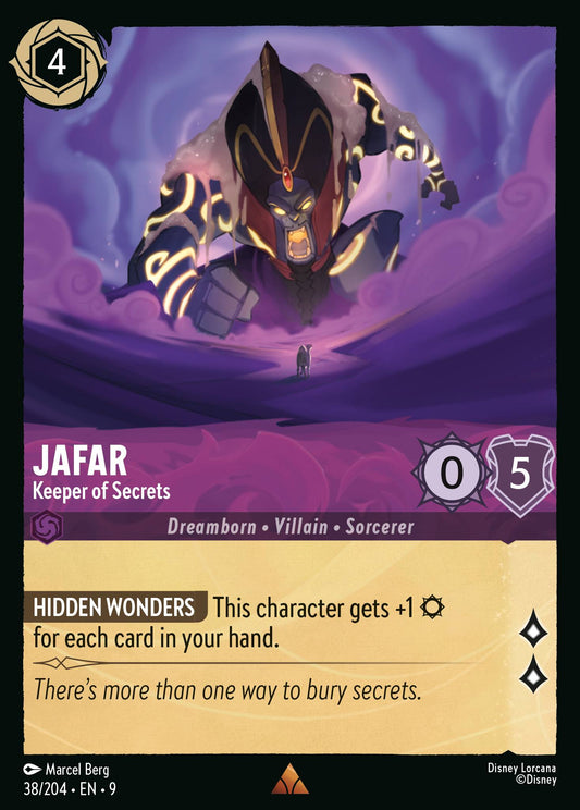 Fabled - 038/204 - Jafar - Keeper of Secrets
