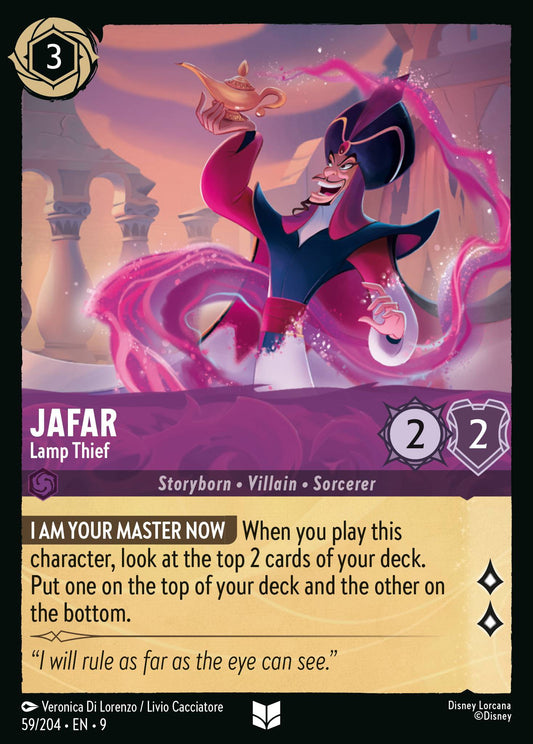 Fabled - 059/204 - Jafar - Lamp Thief