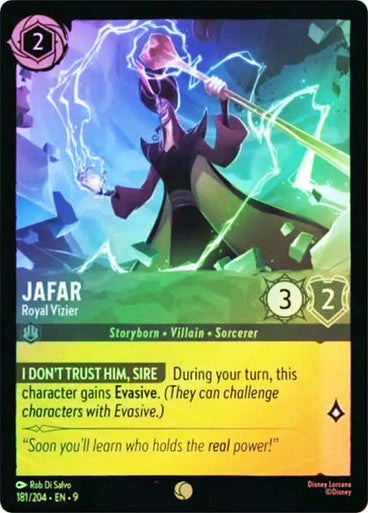 Fabled - 181/204 - Jafar - Royal Vizier - Foil