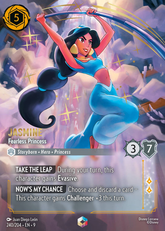 Fabled - 240/204 - Jasmine - Fearless Princess