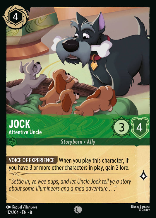 Reign Of Jafar - 112/204 - Jock - Attentive Uncle