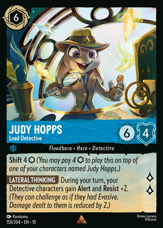 Whispers in the Well - 150/204 - Judy Hopps - Lead Detective