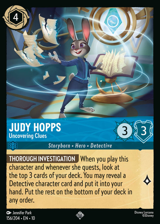 Whispers in the Well - 156/204 - Judy Hopps - Uncovering Clues
