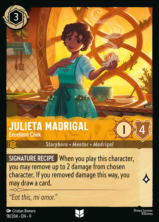 Fabled - 018/204 - Julieta Madrigal - Excellent Cook