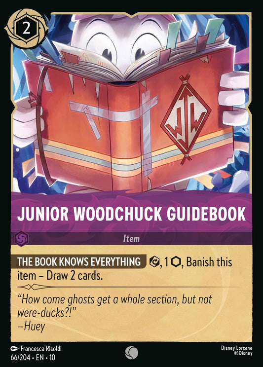 Whispers in the Well - 066/204 - Junior Woodchuck Guidebook