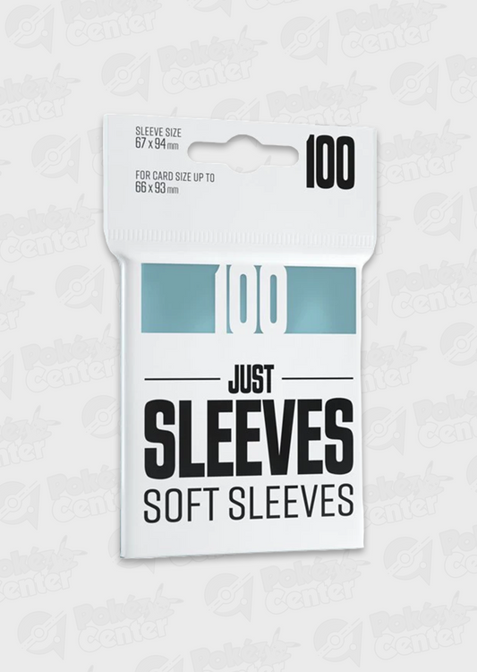 Gamegenic: Soft Sleeves (100 Stuks)