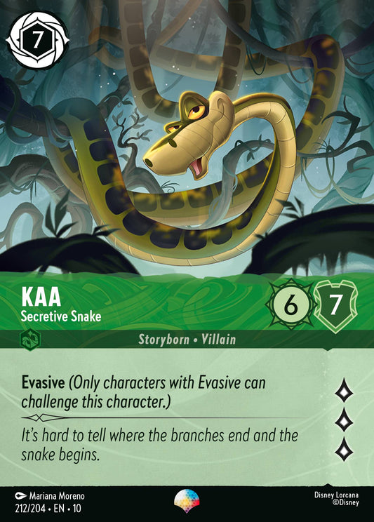 Whispers in the Well - 212/204 - Kaa - Secretive Snake